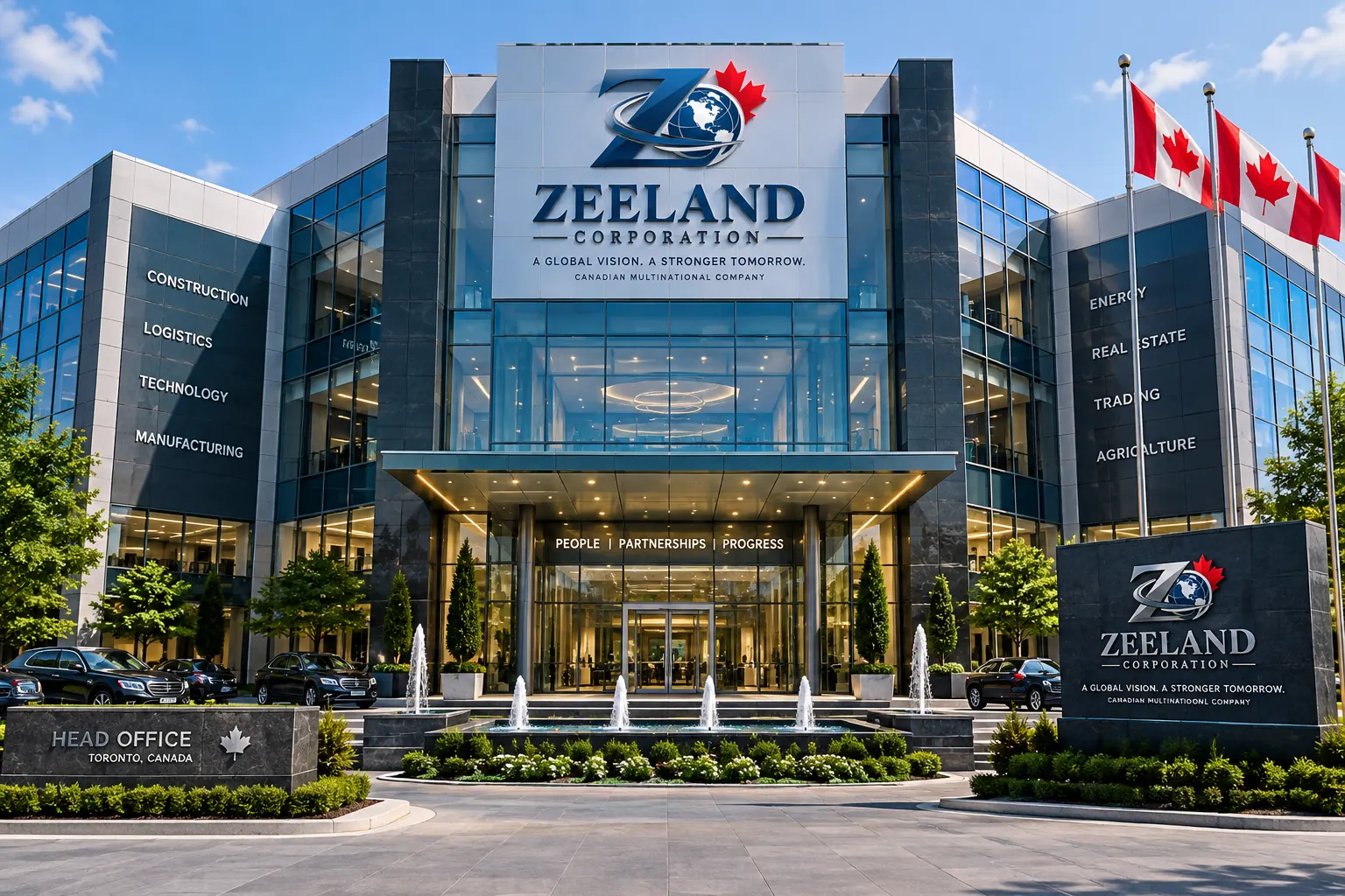 Zeeland Corporation head office building